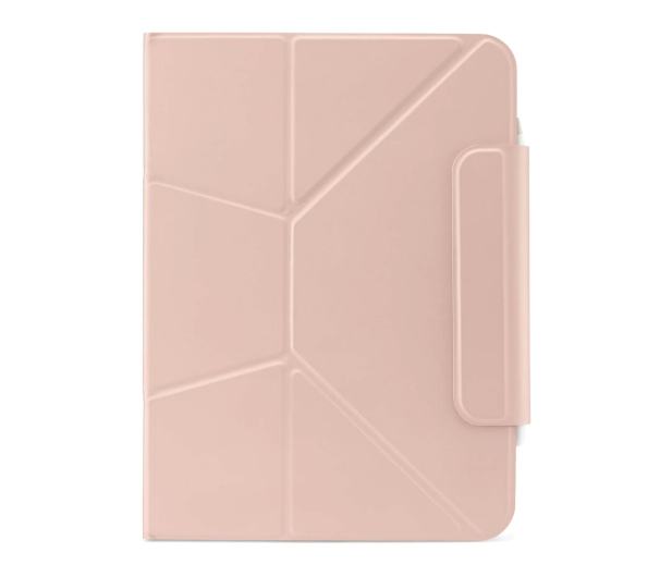 Pipetto Origami No6 Stand case iPad 10.9" (2022) metallic pink - 1319587 - zdjęcie